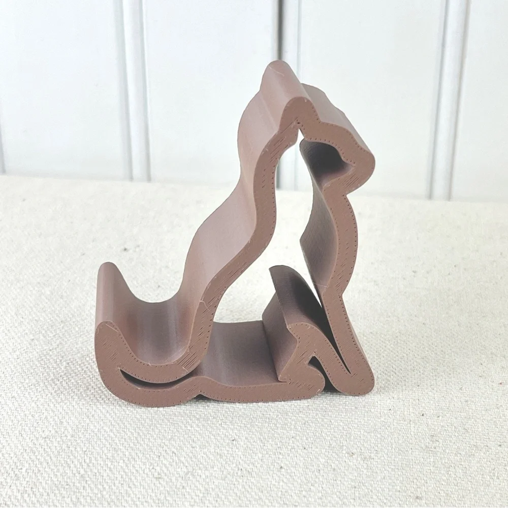 Cat Phone Stand, Kitty Phone Holder, Smartphone Holder